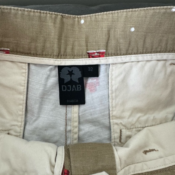 Khaki Beer Pong Shorts - Picture 2 of 3